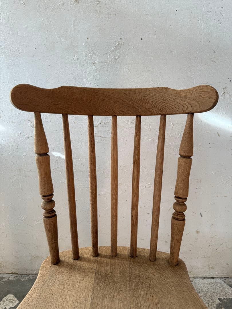 ビンテージ　ダイニングチェア　カフェチェア　剥離加工　no1