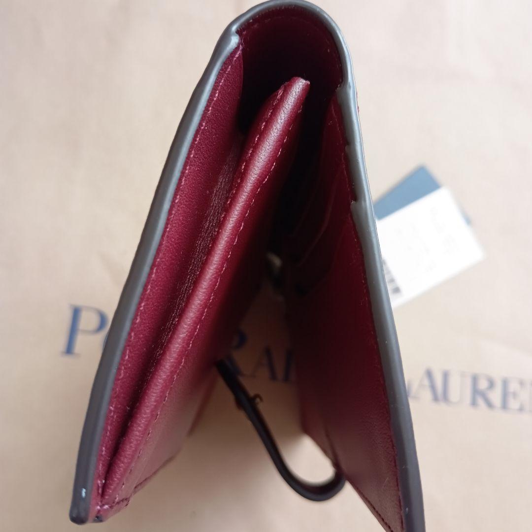 POLORALPHLAUREN ポロベア 長財布 財布 牛革100％