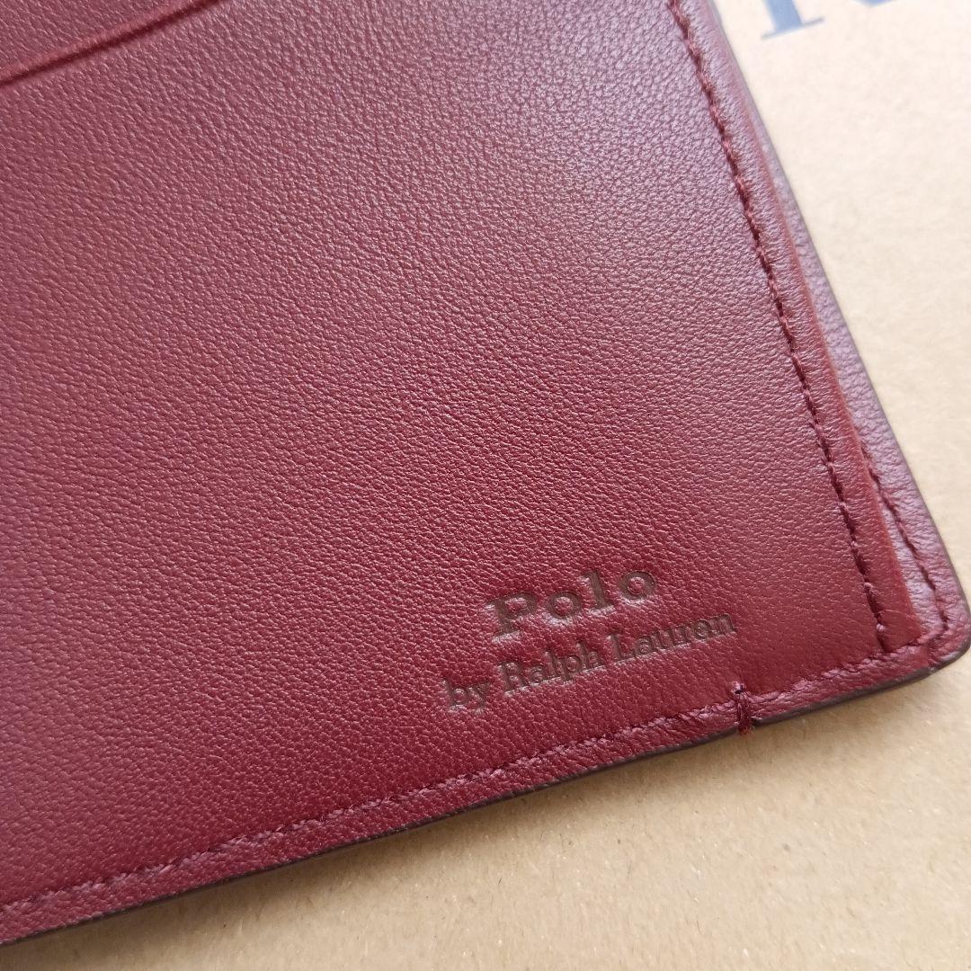 POLORALPHLAUREN ポロベア 長財布 財布 牛革100％