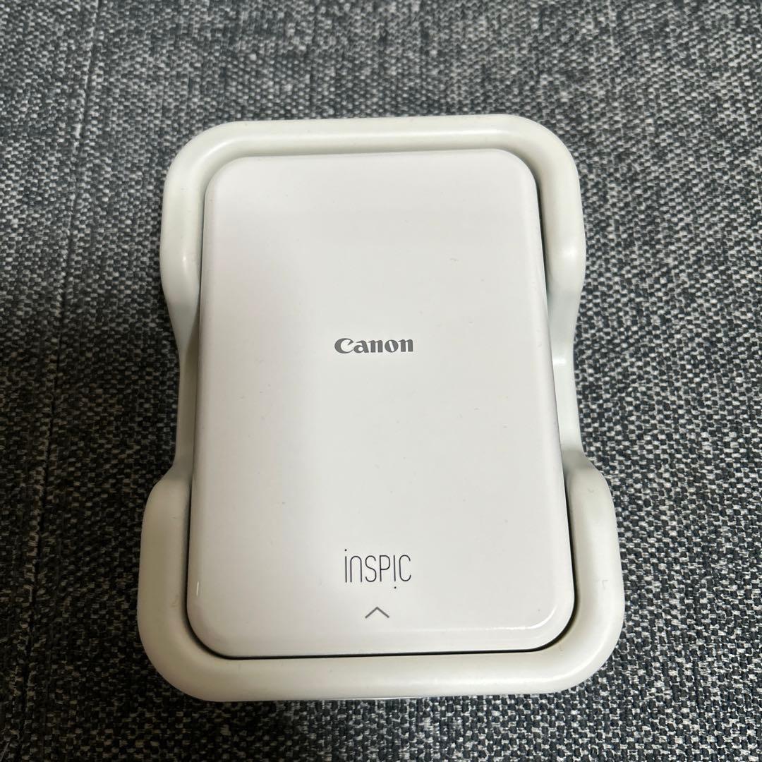 Canon inspic ホワイト・グレー