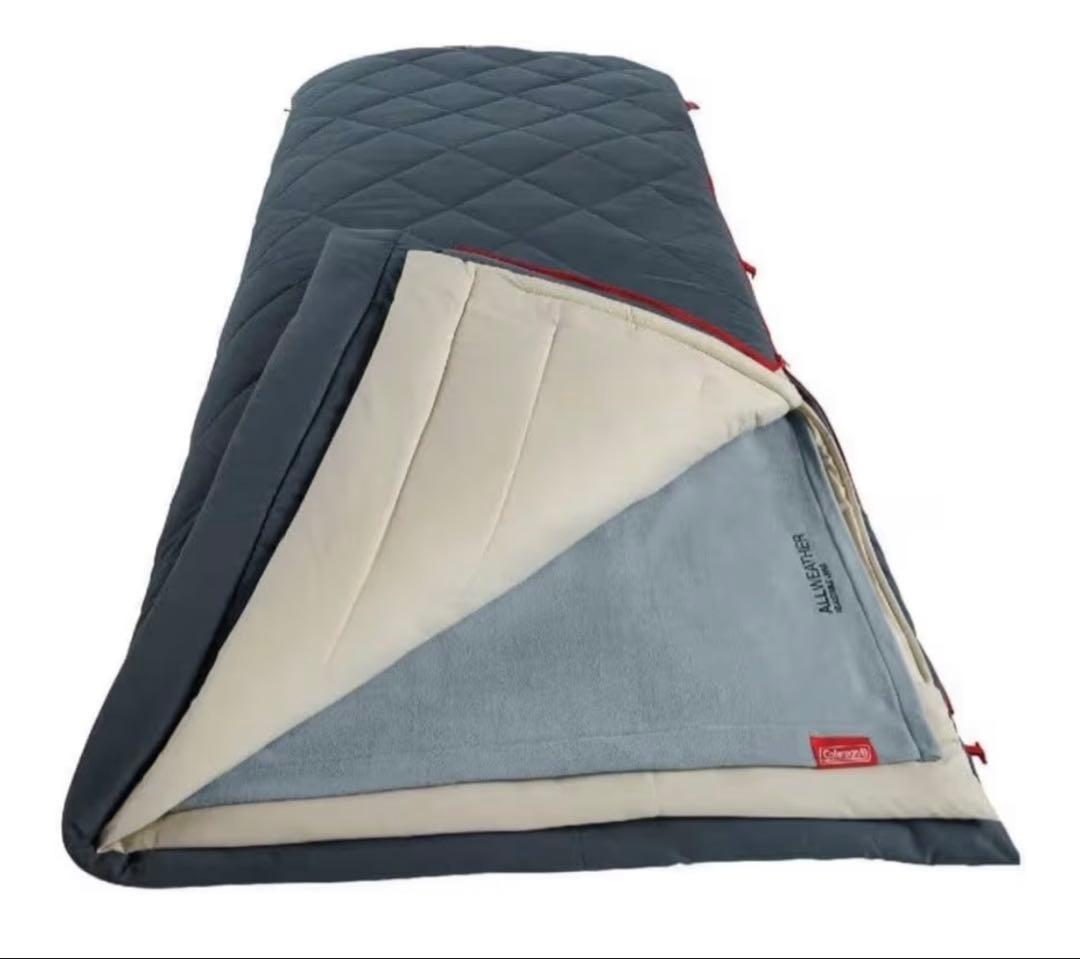 Coleman マルチレイヤースリーピングバッグ　寝袋