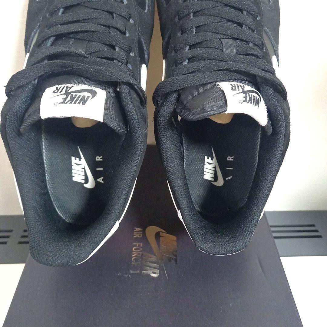 エアフォース1 '07 LV8 ブラック　ガムソール　28cm