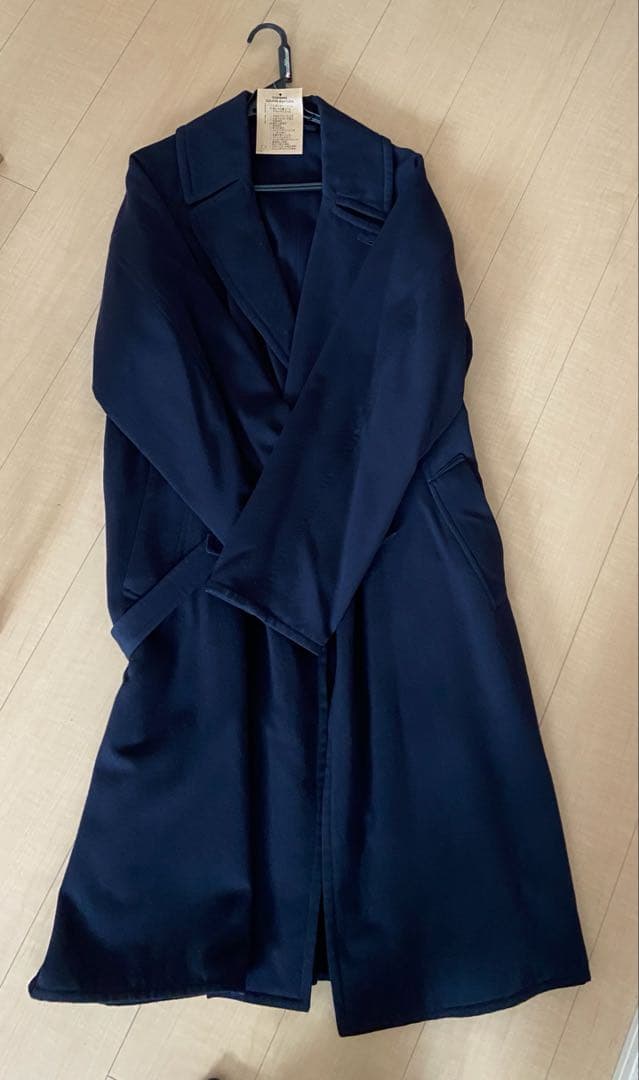 11月9日まで出品 COMOLI ウール中綿　タイロッケンコート 17aw