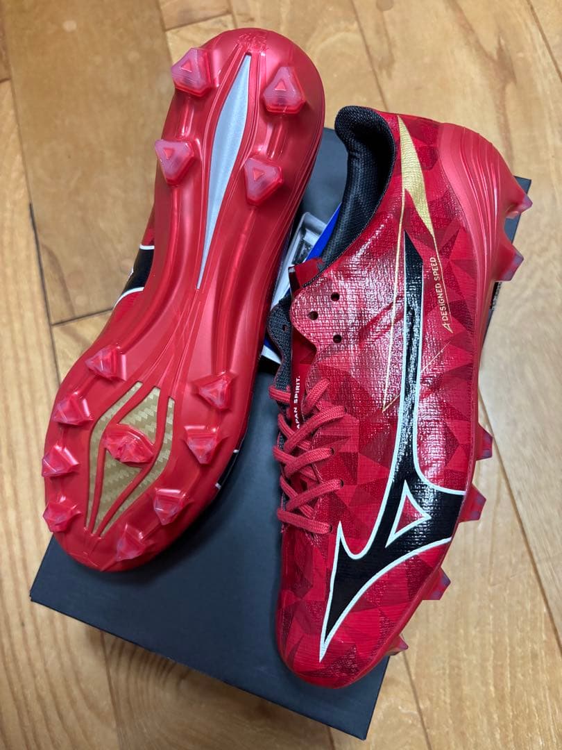 新品　超大特価　限定カラー　ミズノ　ミズノアルファ 2 JAPAN 24cm