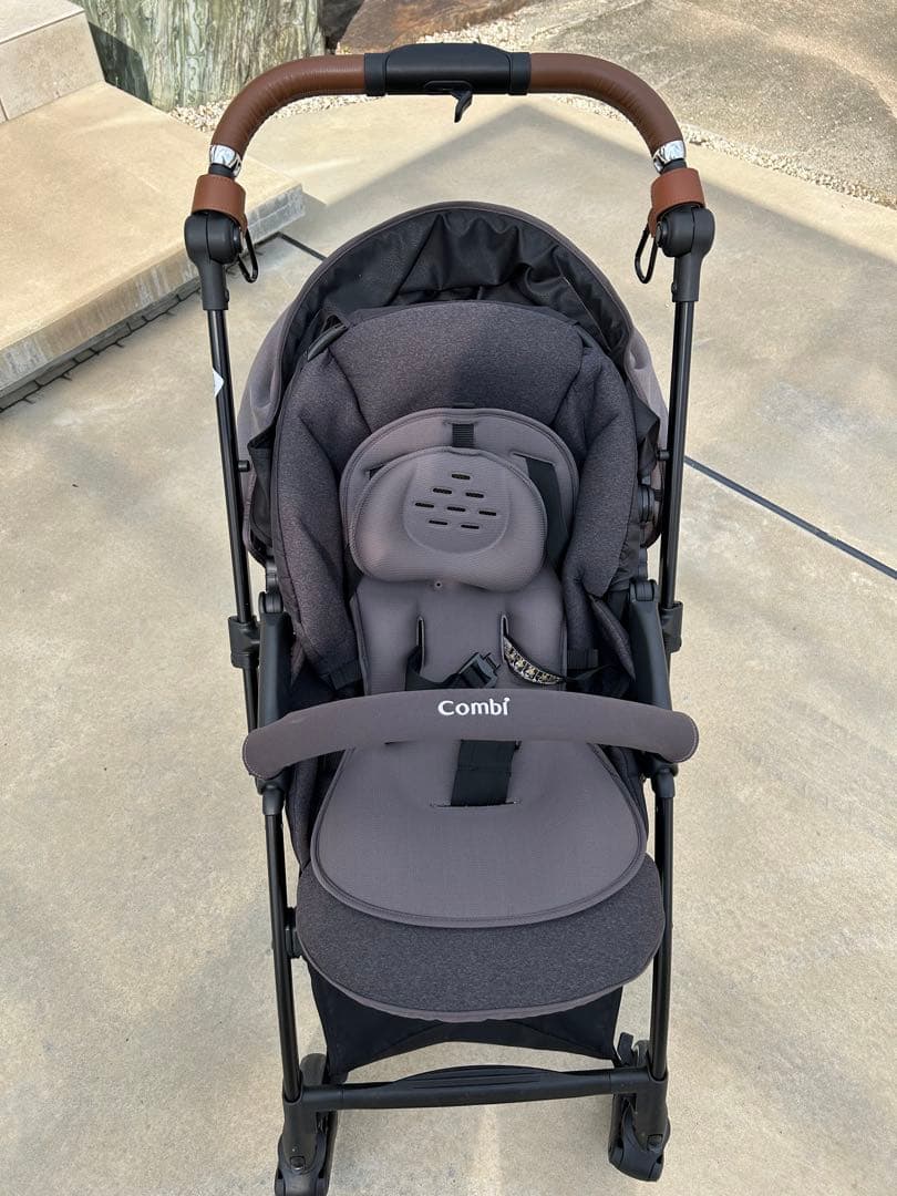 コンビ ホワイトレーベル スゴカルSwitch エッグショック ベビーカー