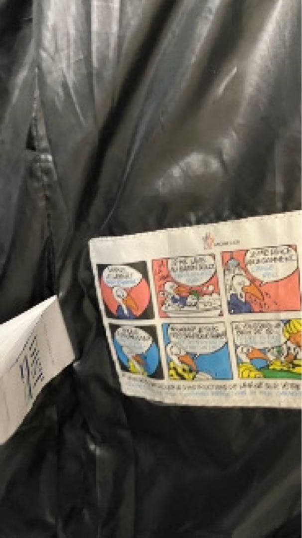 MONCLER 黒 ダウンジャケット フード付き　サイズ2