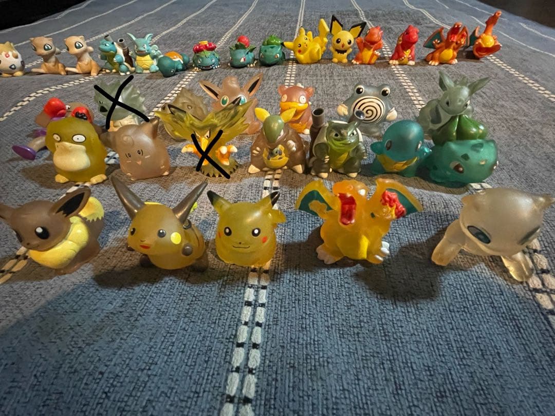 ポケモンキッズ　ポケモン指人形　163体初代まとめ　バラ売り◯
