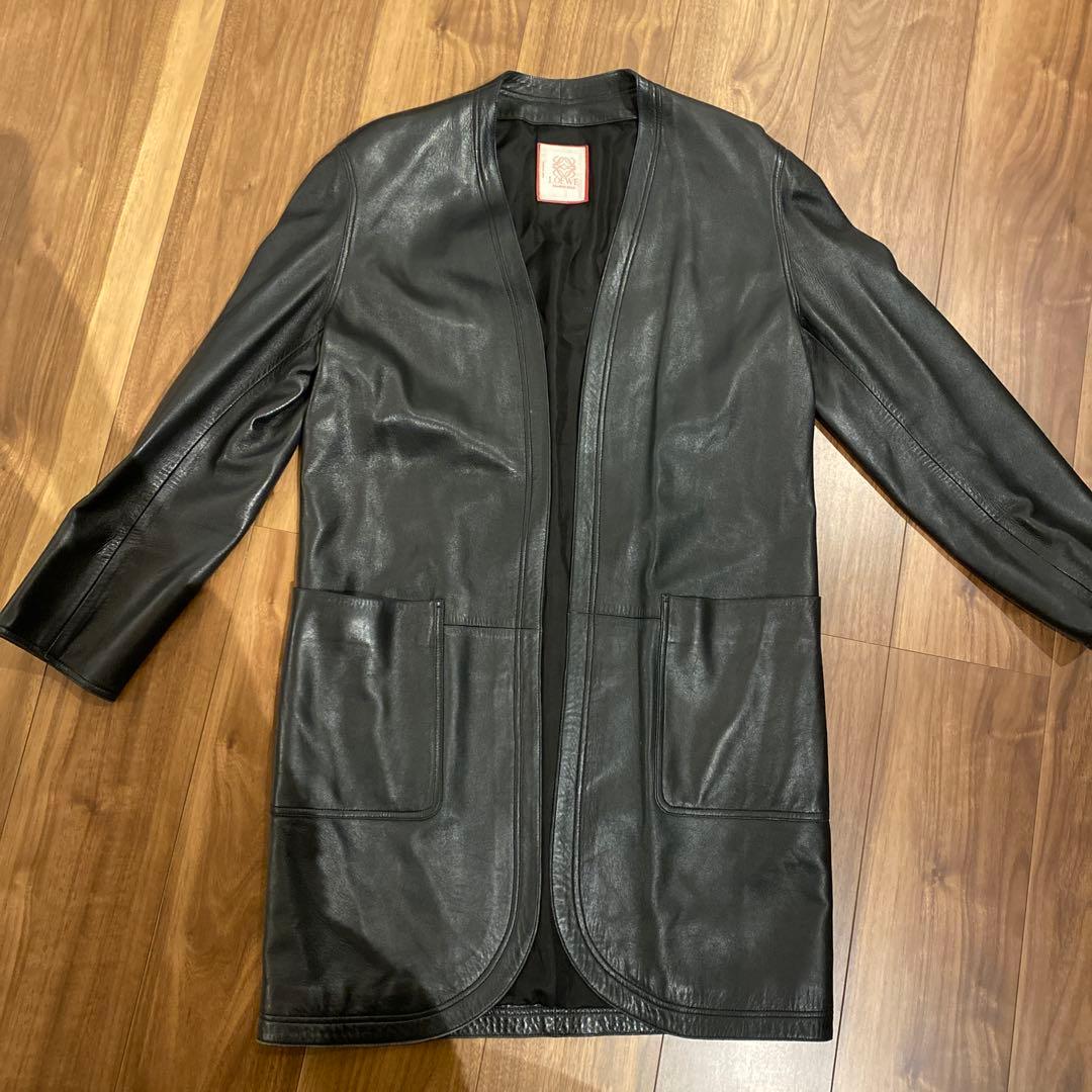 再値下げ！ロエベ⭐︎ヴィンテージ⭐︎ジャケット