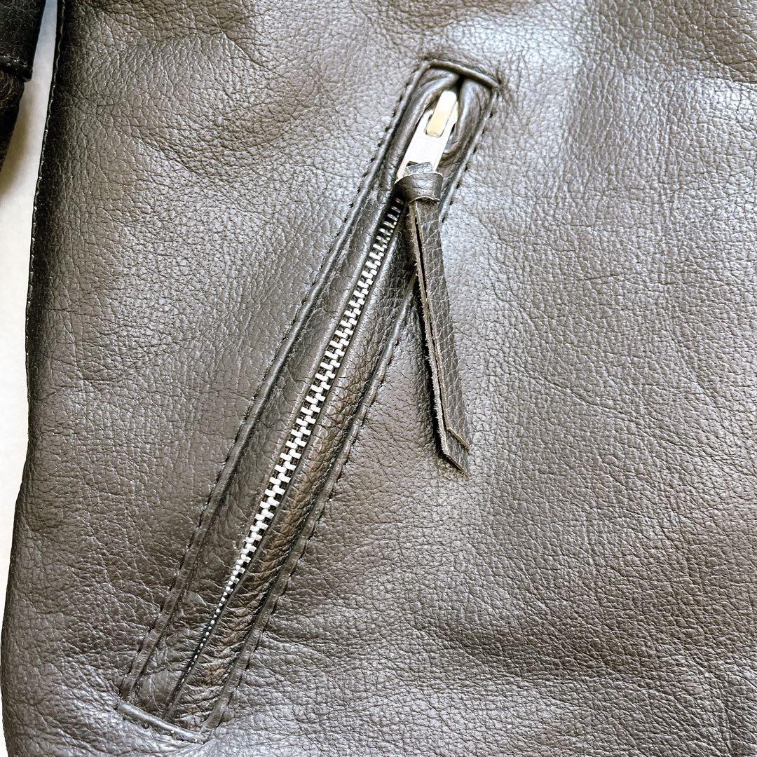 Freedom レザージャケット シングルライダース 牛革 本革 キルティング