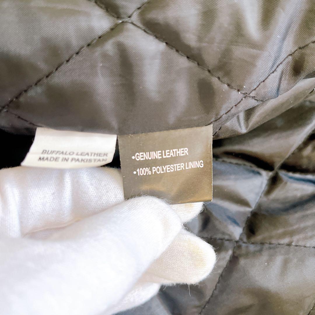 Freedom レザージャケット シングルライダース 牛革 本革 キルティング