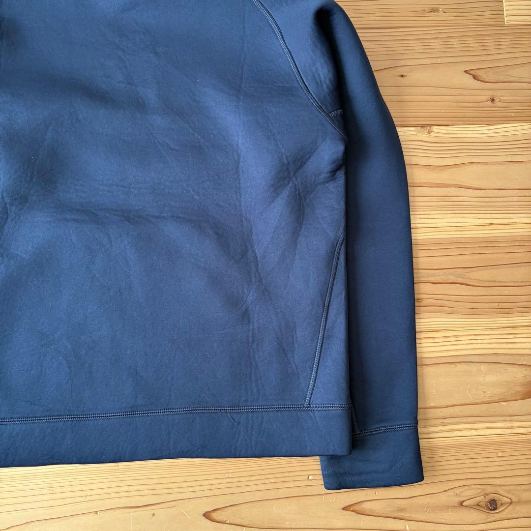 00s NIKE ACG 裏起毛 サムホール パーカー 紺