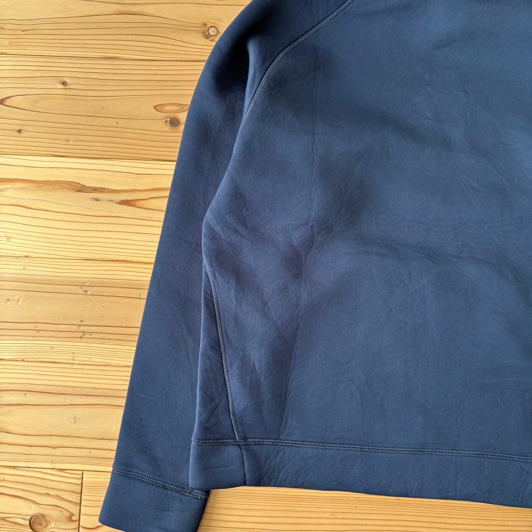 00s NIKE ACG 裏起毛 サムホール パーカー 紺