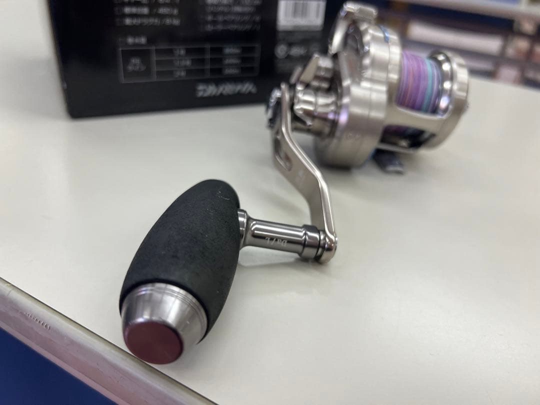 『yuwaza』SALTIGA 15H-SJ 両軸リール