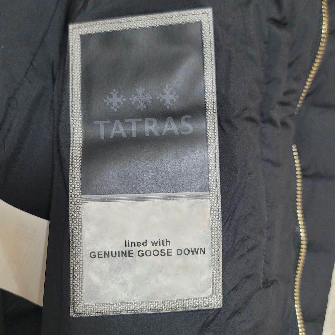 よっちゃん様タトラス NOKO ノコ ノーカラー ダウン ブラック 24年モデル