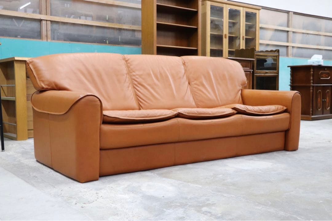 GMHK502○イタリアモダン 高級 クラシック 3人掛けソファ トリプルソファ