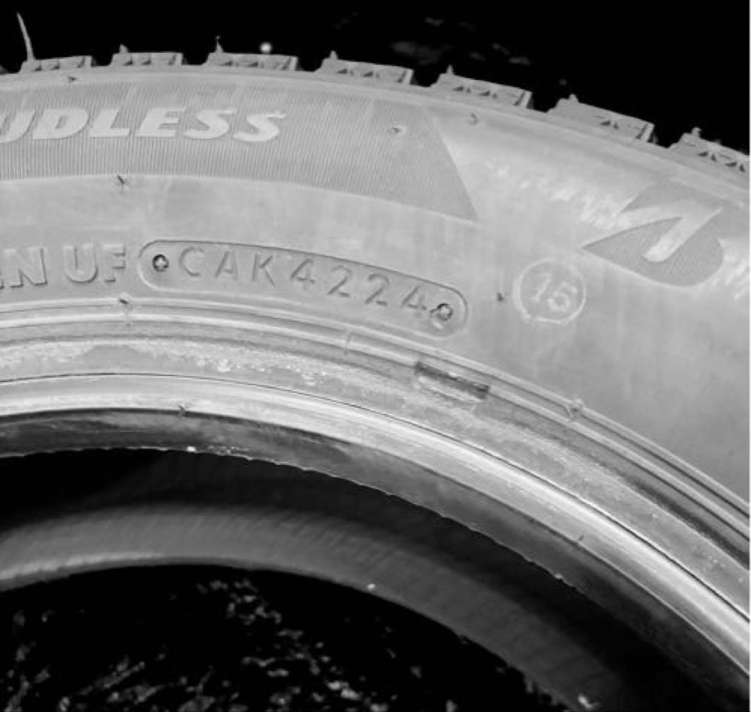 2024年 155/65R13 スタッドレス ブリヂストン VRX2 イボ付き