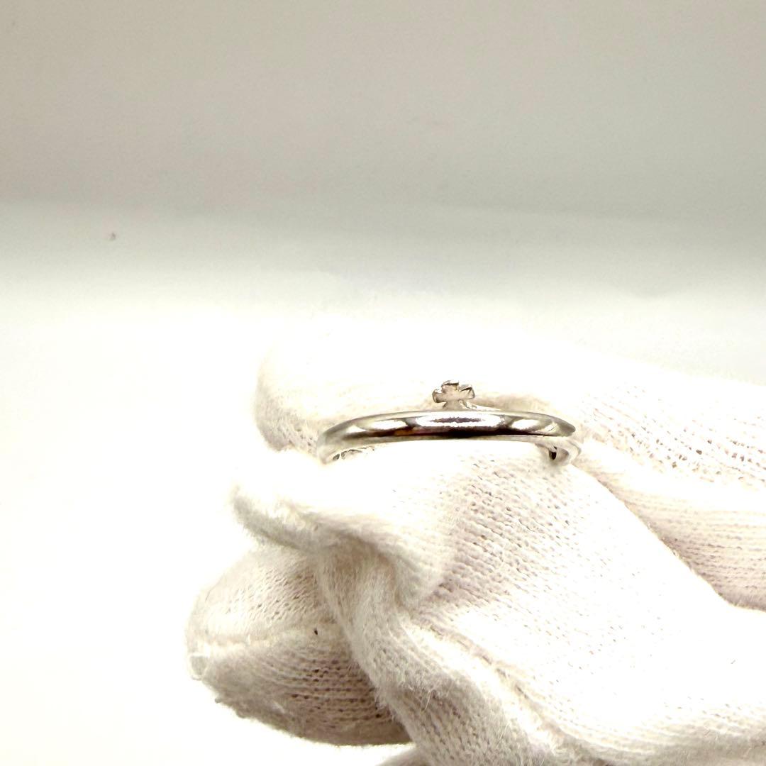 美品 希少 ヴィヴィアンウエストウッド オーブ シルバーリング S 11～12号