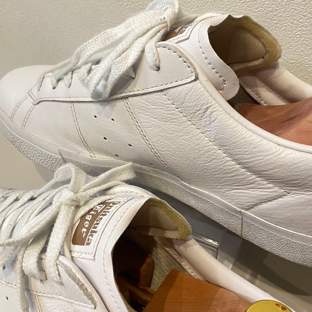 【美品】オニツカタイガー LAWNSHIP 3.0 スニーカー 27.0 白