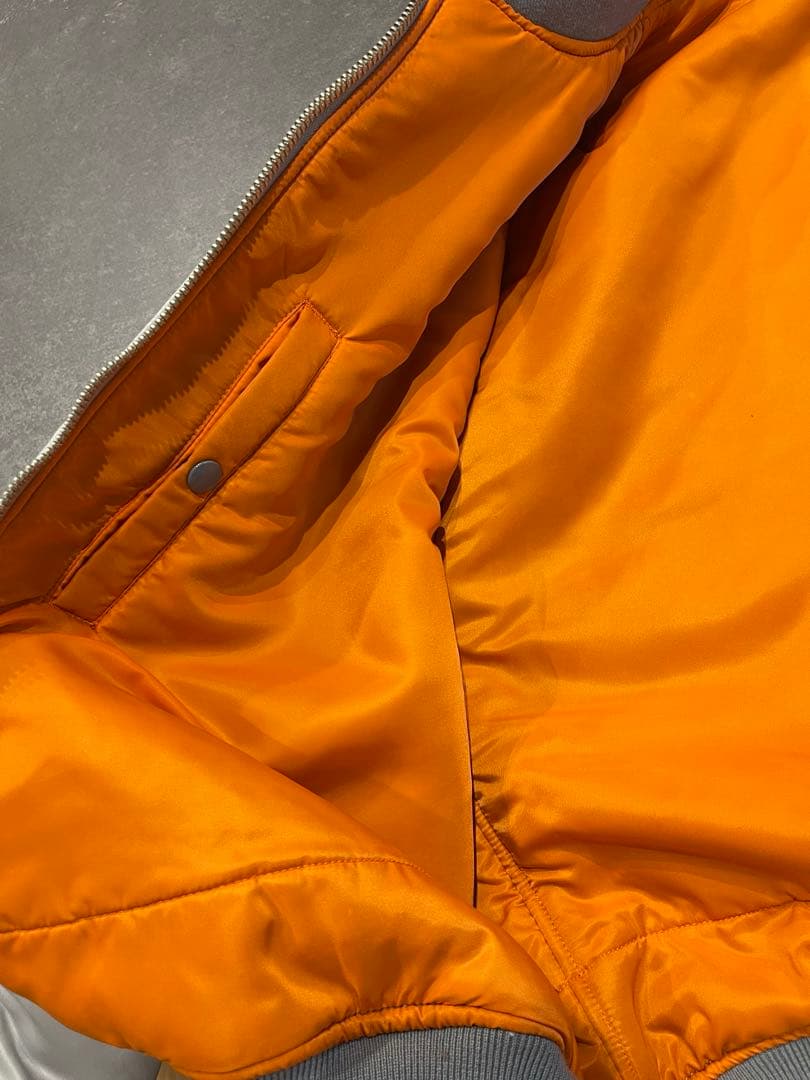 H beauty &youth MA-1ジャケット