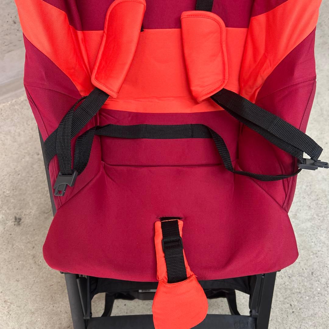 清掃済み　gb ポキットプラス　折り畳みベビーカー　バギー　POCKIT+