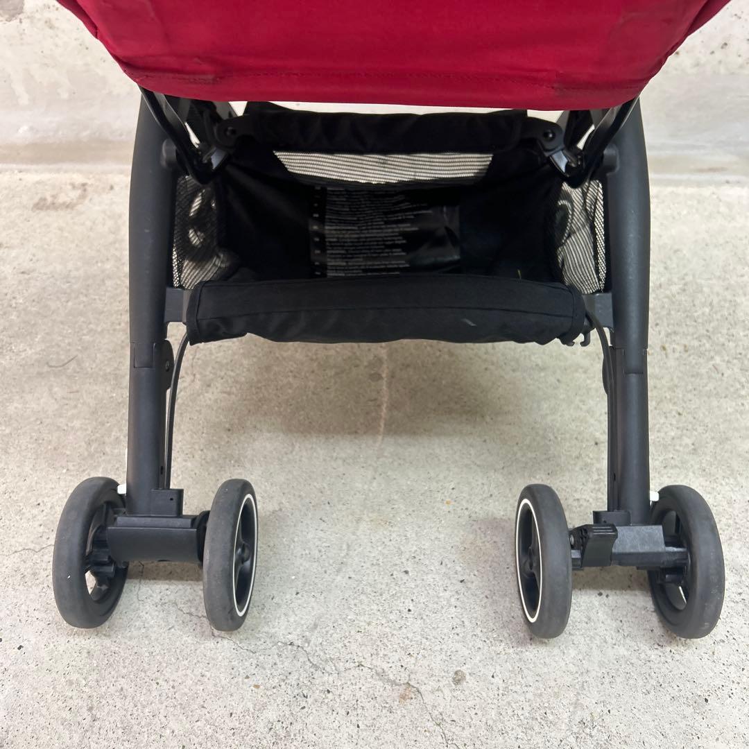 清掃済み　gb ポキットプラス　折り畳みベビーカー　バギー　POCKIT+