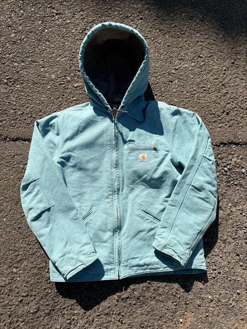 Carhartt シエラジャケット 希少カラー M デトロイト　アクティブ