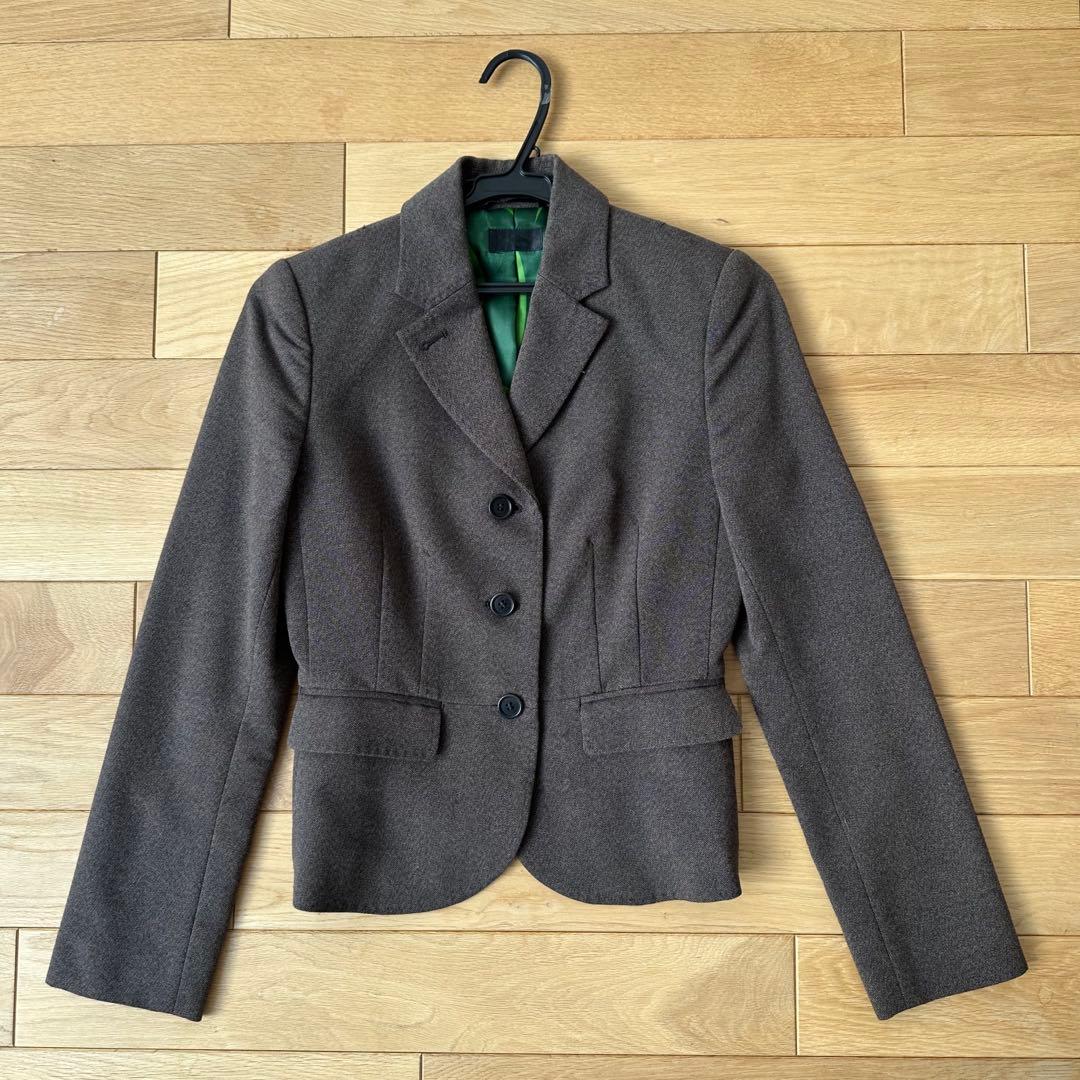 ポールスミス ブラックレディースセットアップ スーツ 38 & シャツ 40