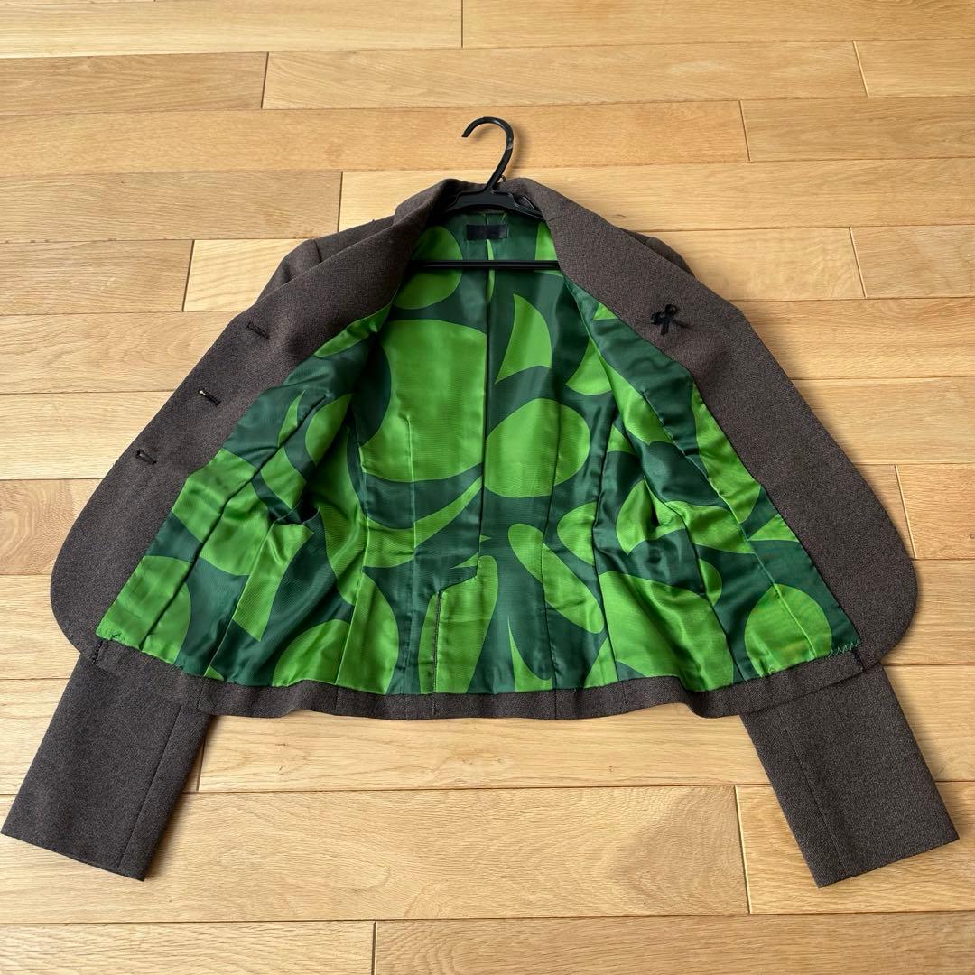 ポールスミス ブラックレディースセットアップ スーツ 38 & シャツ 40