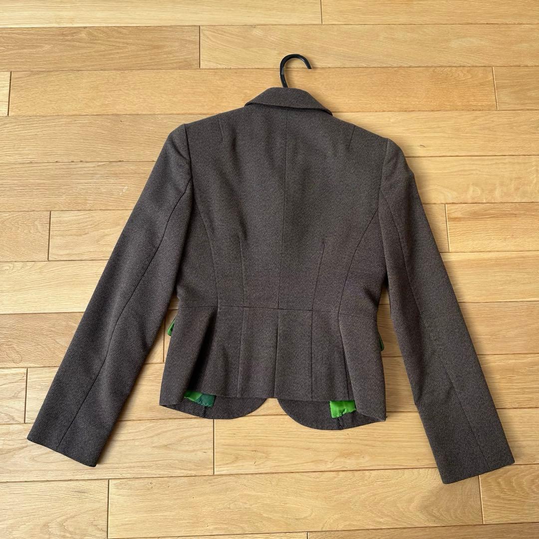 ポールスミス ブラックレディースセットアップ スーツ 38 & シャツ 40