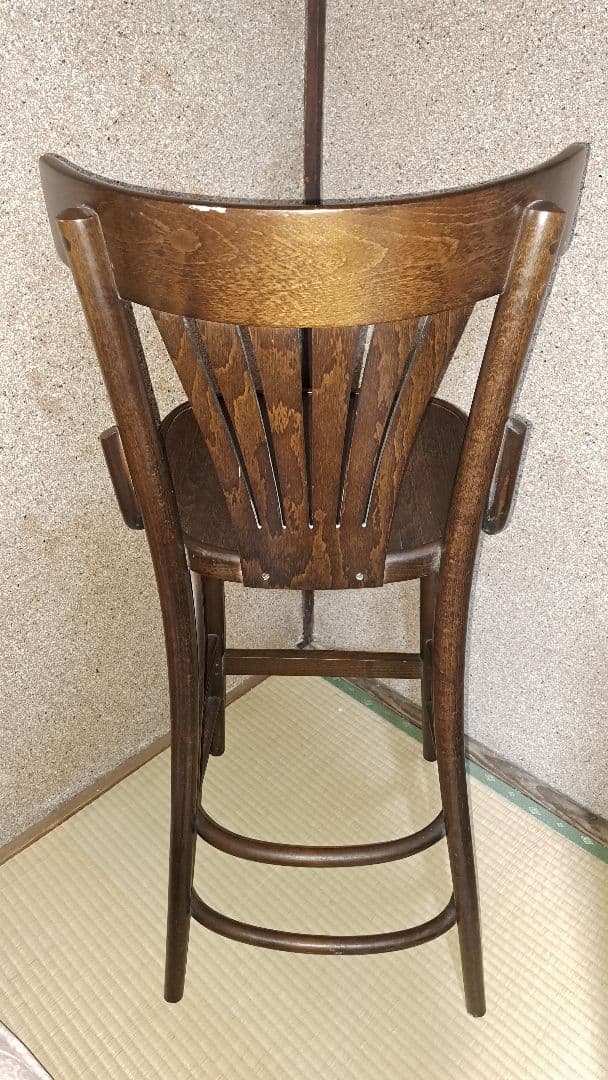 【値下げ】英国製家具 ANDY THORNTON ハイチェア 木製家具