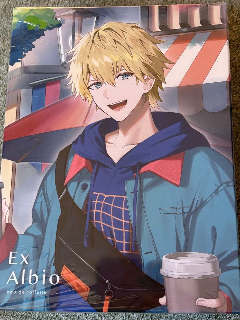 エクス・アルビオ オードトワレ 香水
