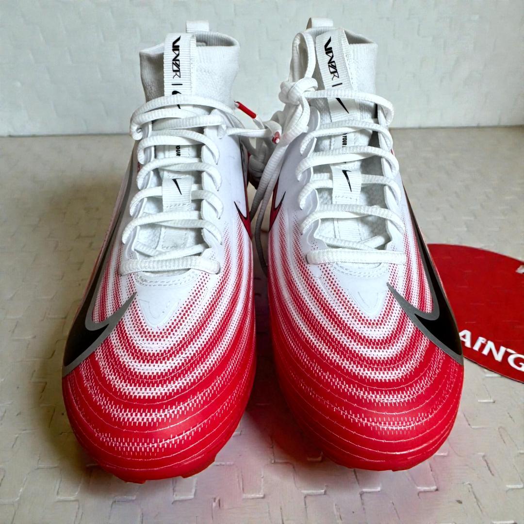 【新品】Nike アメフト シューズ 金属 ナイキ 26cm
