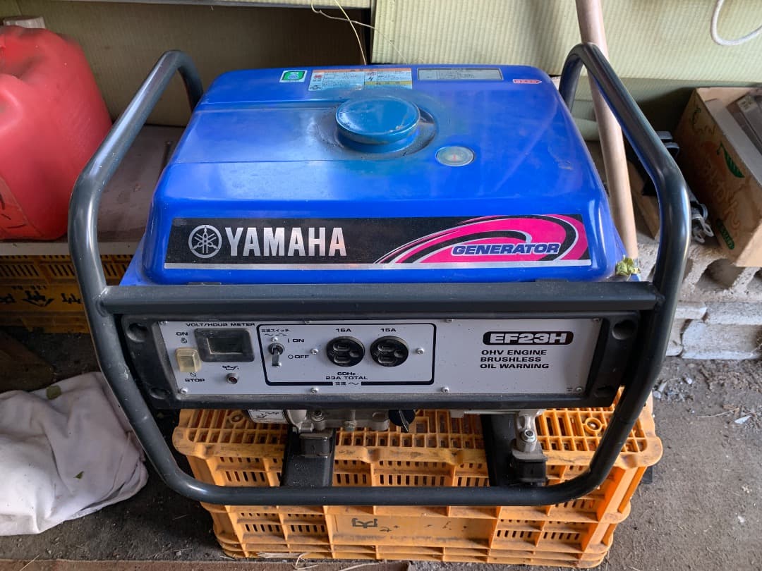 簡単グッズ【送料無料】YAMAHA EF23H 発電機
