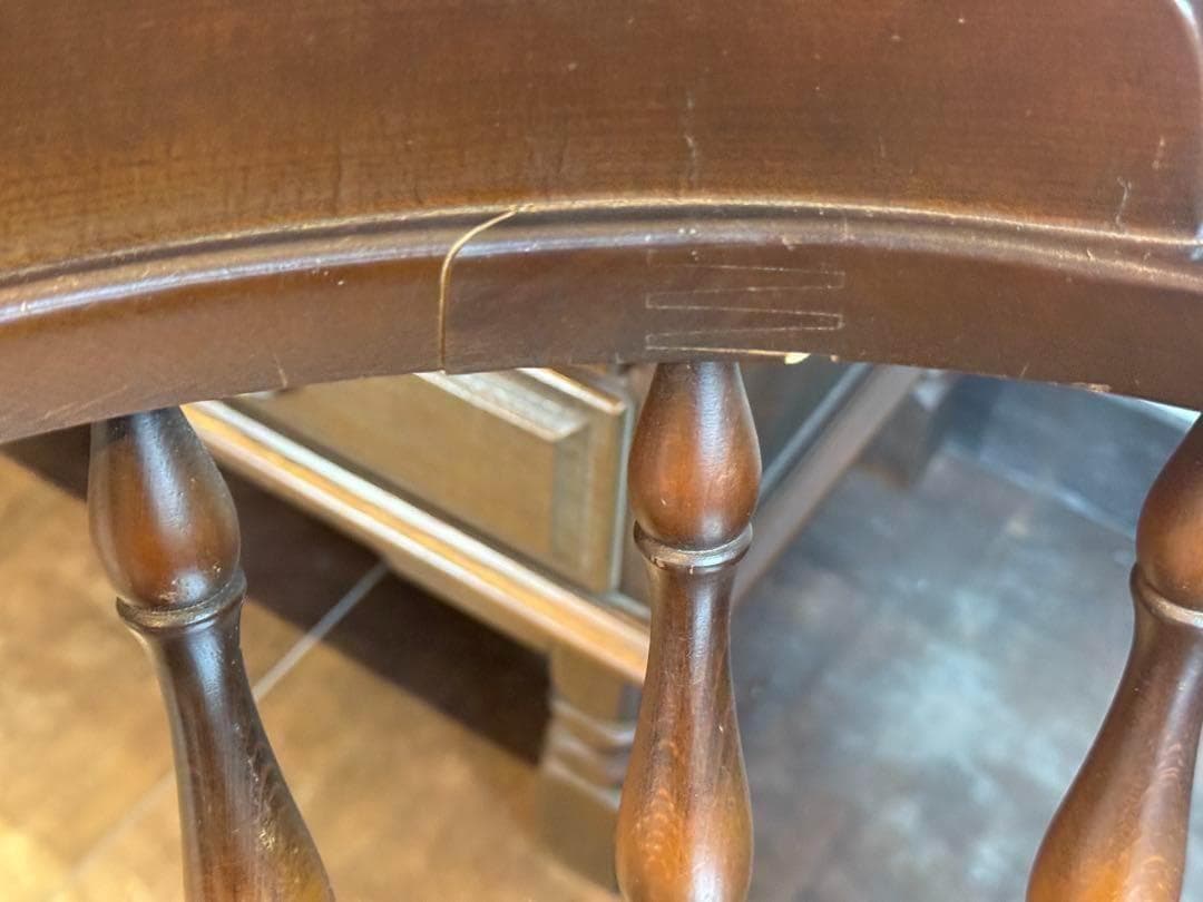 飛騨産業　HIDA アームチェア　ヴィンテージ　スポークチェア　レトロ　IH