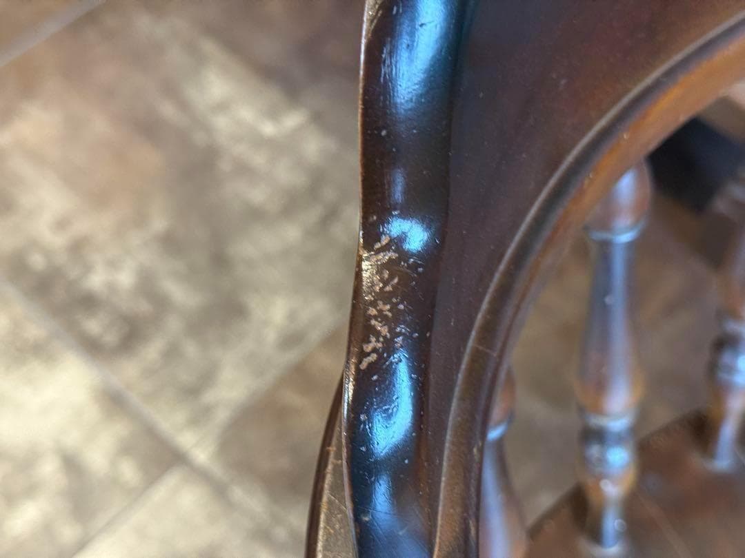 飛騨産業　HIDA アームチェア　ヴィンテージ　スポークチェア　レトロ　IH