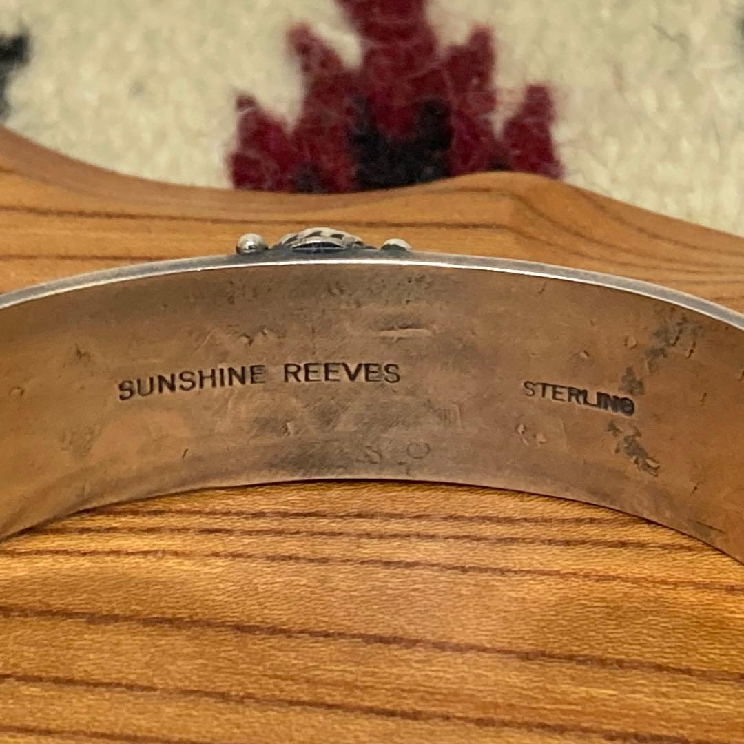 サンシャインリーブス　Sunshine Reeves ターコイズバングル