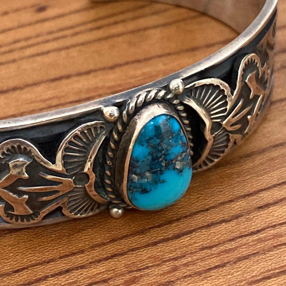 サンシャインリーブス　Sunshine Reeves ターコイズバングル