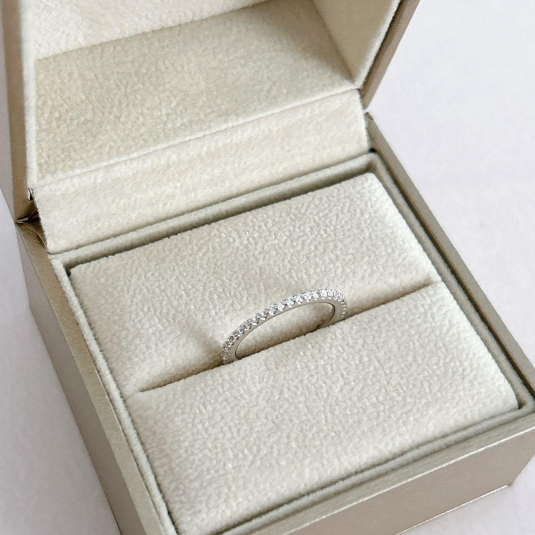 【Ponte Vecchio】フルエタニティ ダイヤリング・.。*