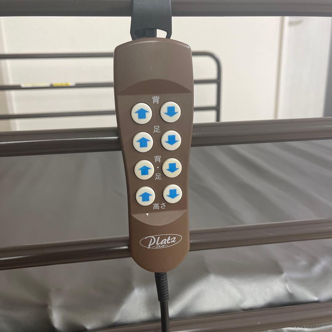 ミオレット電動介護用ベットとNEXUS Rエアマスター介護用マット
