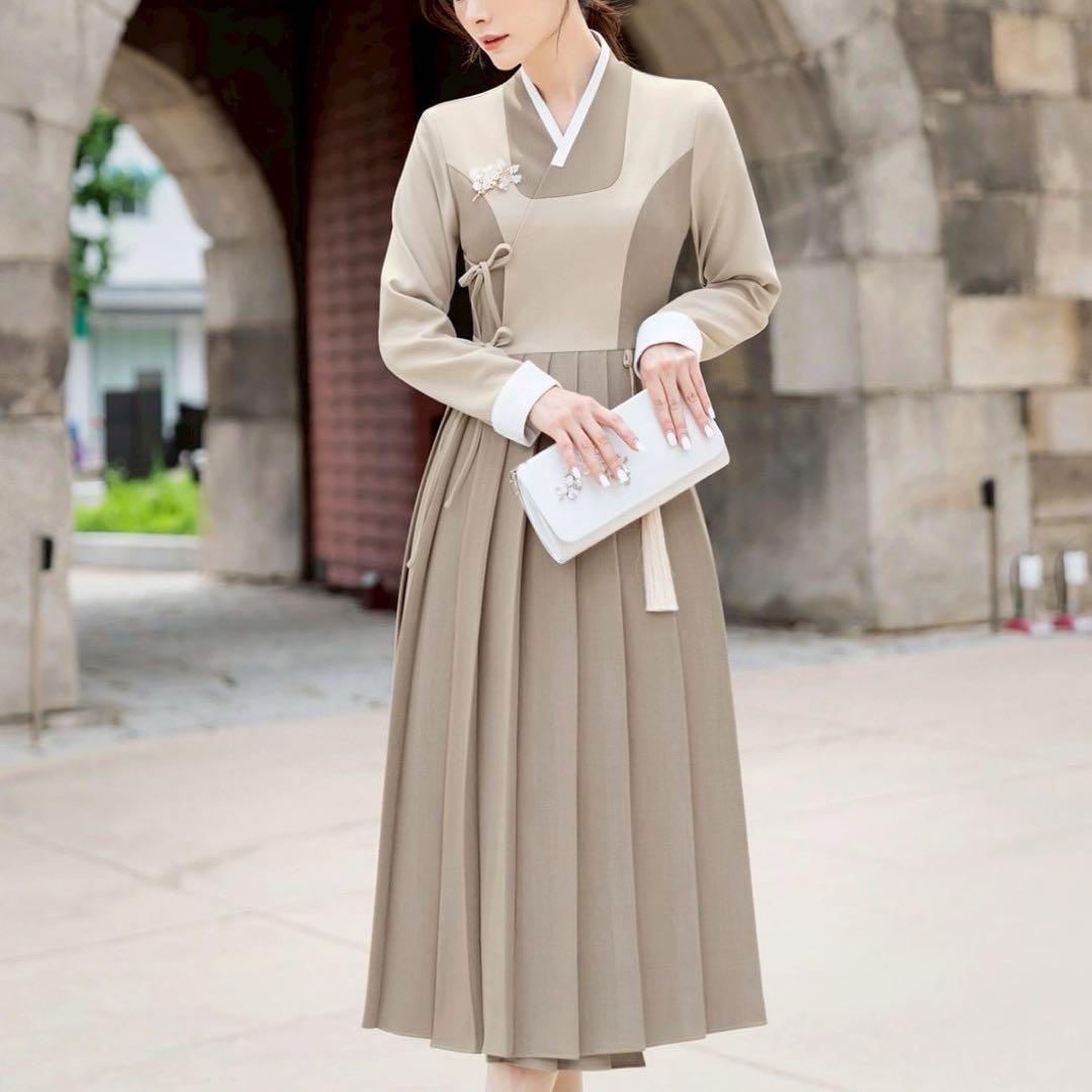 テチャングン ソクチマ 生活韓服2着 ノリゲ 4セット