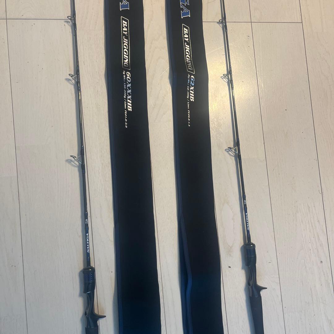 ロッド SALTIGA62XHB/60XXXHB