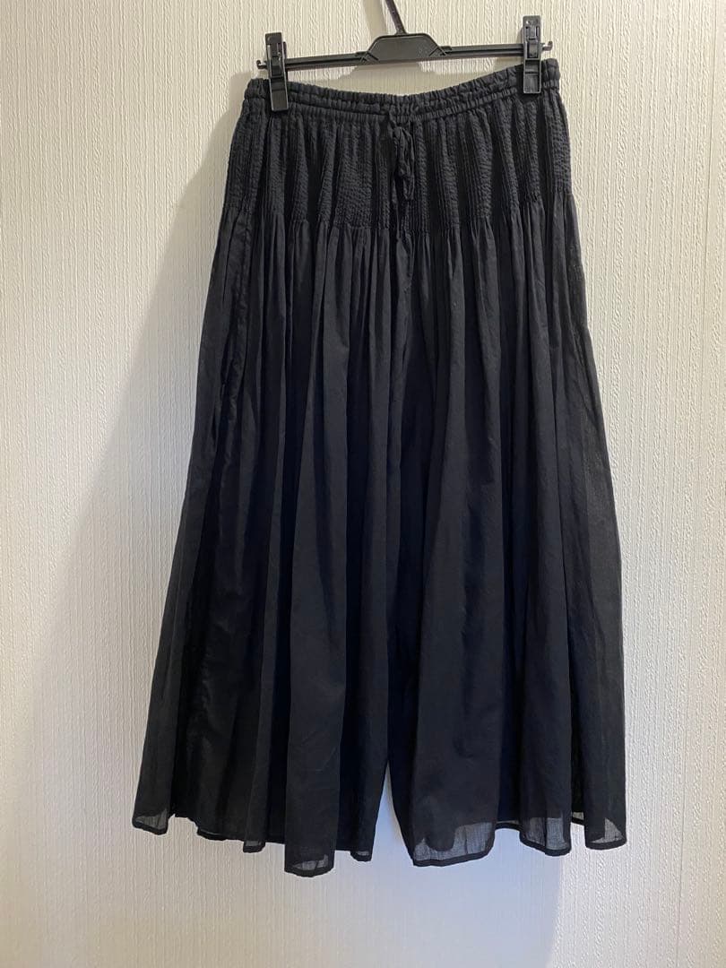 メゾンドソイル　ミニピンタックパンツ