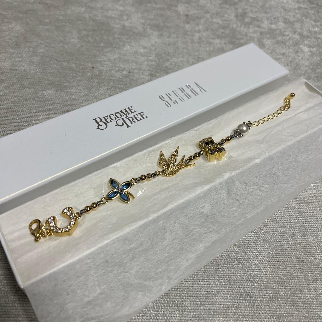 UVERworld BECOMETREE×SCURRA ブレスレット