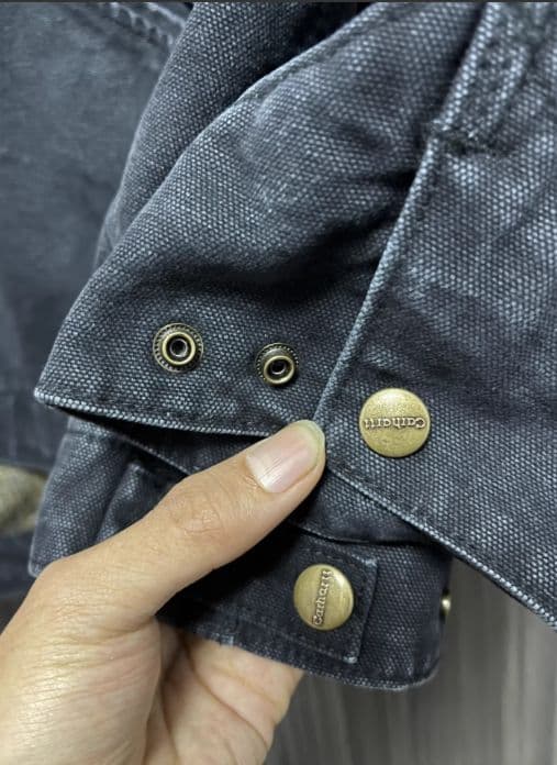 美品 CarharttデトロイトジャケットJ97 S01