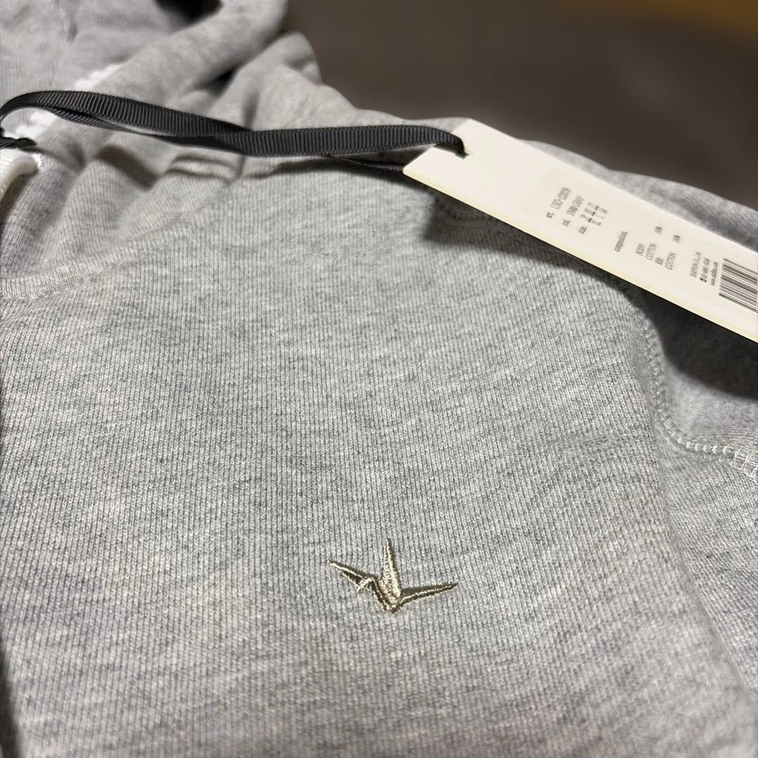 1PIU1UGUAALE3 RELAX スエットパーカーサイズXL カラーグレイ