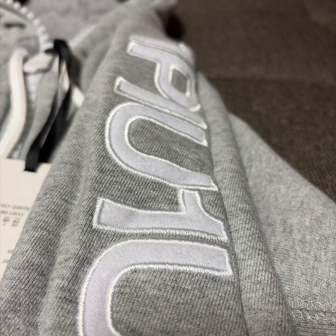 1PIU1UGUAALE3 RELAX スエットパーカーサイズXL カラーグレイ