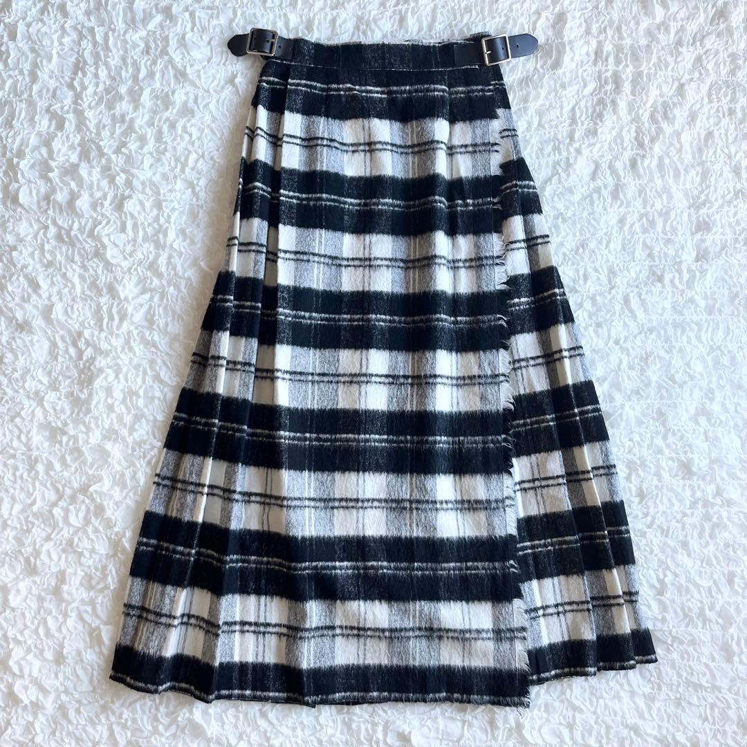 オニールオブダブリン ジャーナルスタンダード別注 キルトラップスカート　マキシ丈