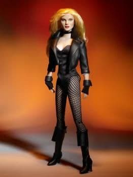 Tonner - DC Stars - BLACK CANARY 17インチ
