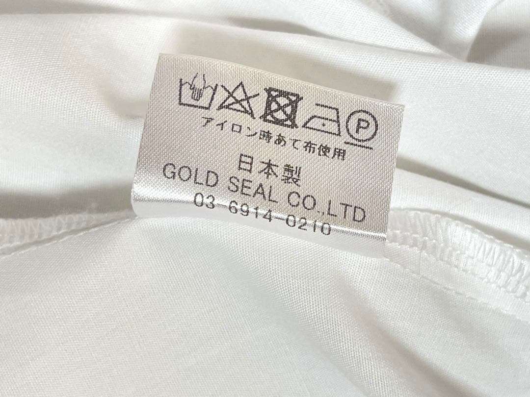 MIHO MATSUDA　ミホマツダ　レース　リボン　ブラウス