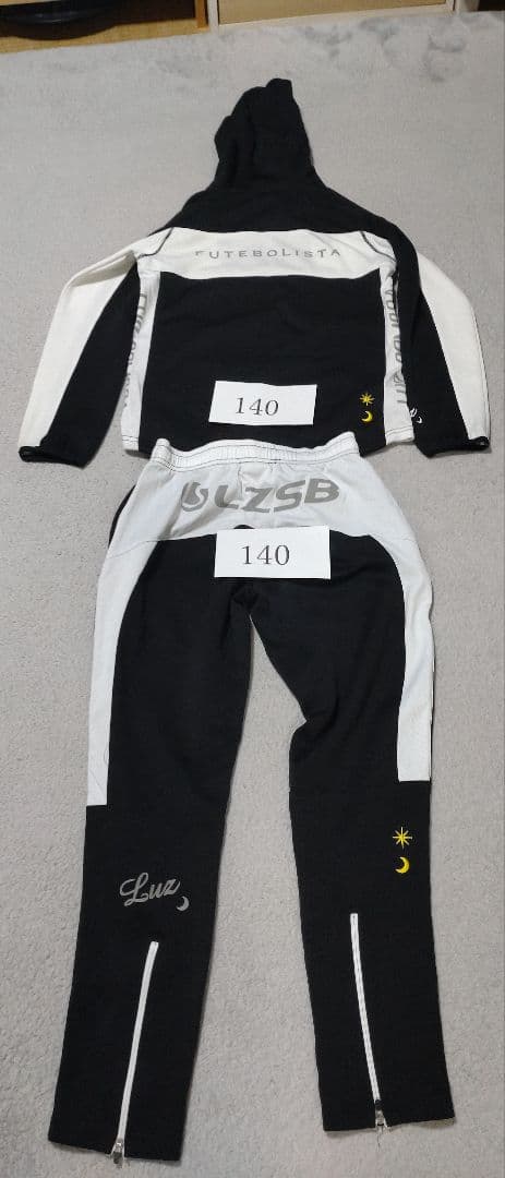 LUZ e SOMBRA　シャツパンツ上下、ジャージ上下セット、リュック、シャツ